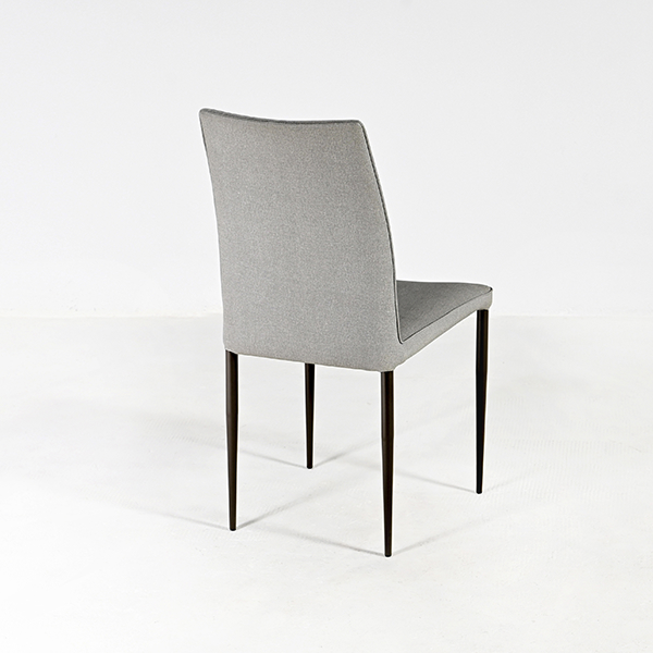 Silla 609 gris - atras