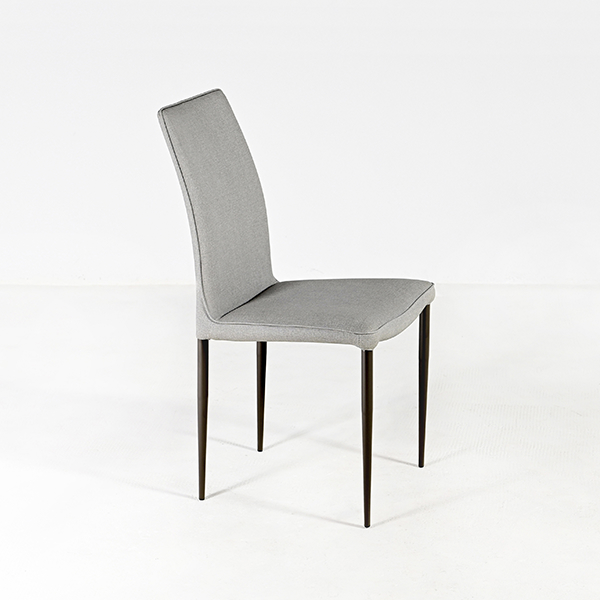 Silla 609 gris - costado