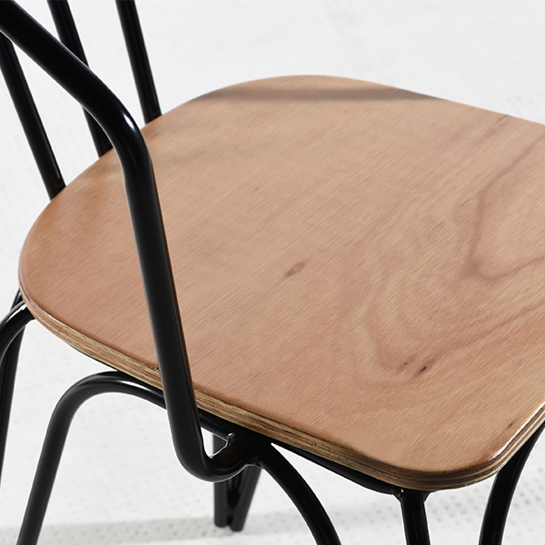 Silla 958 con apoyabrazos - detalle