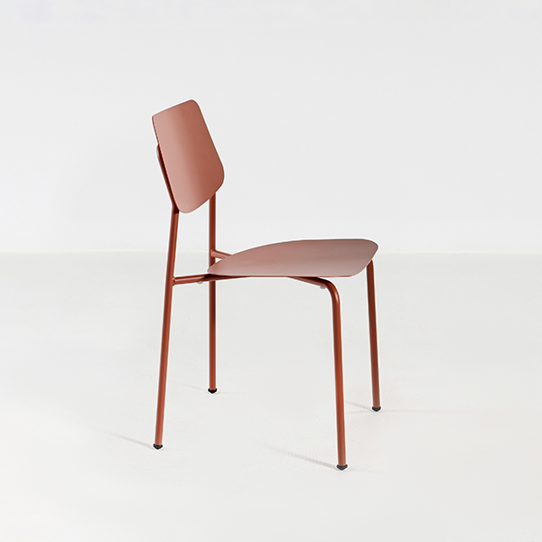 Silla 335 terracota